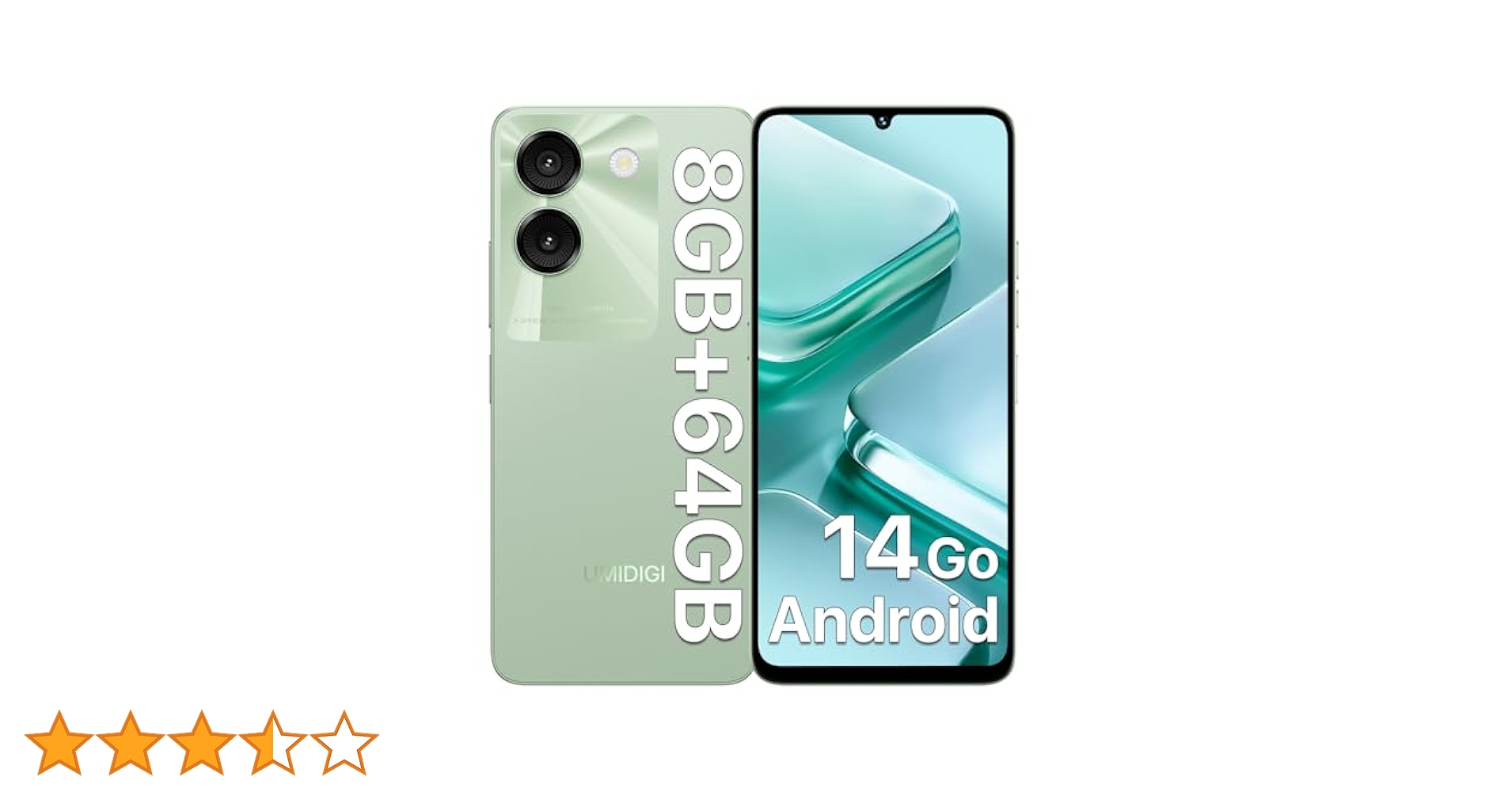 Amazon.co.jp: UMIDIGI G9A simフリー スマホ 本体 8GB RAM+64GB